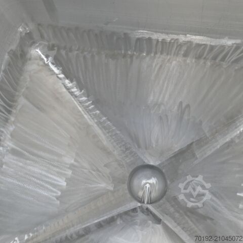 1000 liter container made of V4A  9838