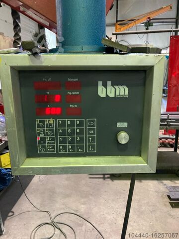 Press brake BBM Maschinenbau AP ME 160-40