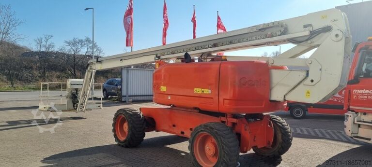 Teleskop-Gelenk-Arbeitsbühne Genie Z-80/60