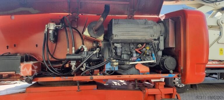 Teleskop-Gelenk-Arbeitsbühne Genie Z-80/60