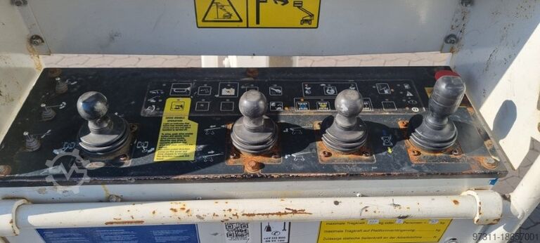 Teleskop-Gelenk-Arbeitsbühne Genie Z-80/60