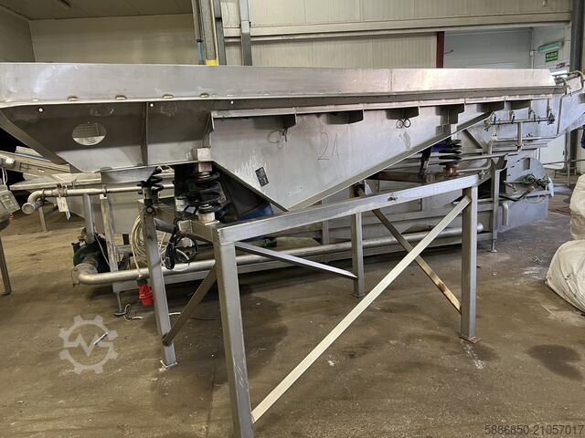 Vibrationsförderer für Obst  