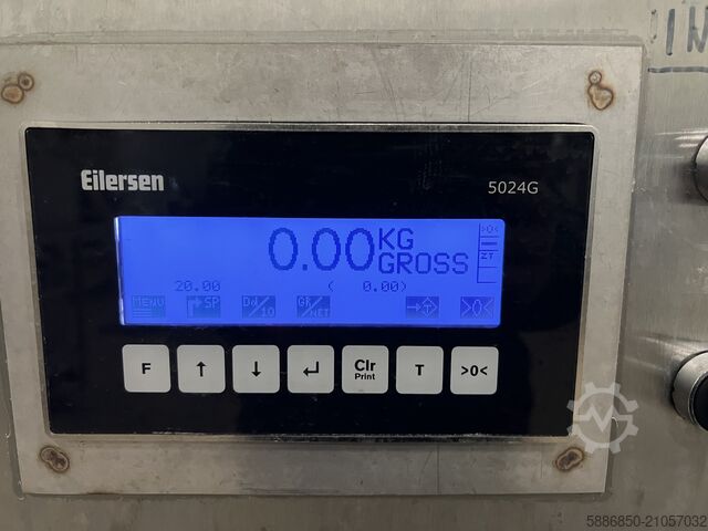 Pumpe mit Waage für Flüssigkeiten  