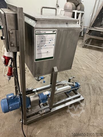 Pumpe mit Waage für Flüssigkeiten  