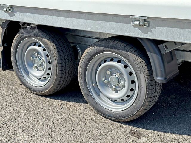 Dreiseitenkipper Vezeko JUKI 35.3 | STAHLBLECHBODEN 350X185X35CM 3500KG MULTIDREISEITENKIPPER