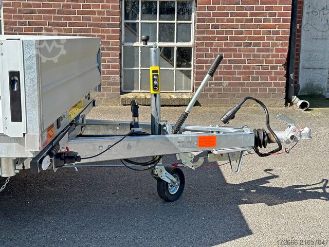 Dreiseitenkipper Vezeko JUKI 35.3 | STAHLBLECHBODEN 350X185X35CM 3500KG MULTIDREISEITENKIPPER