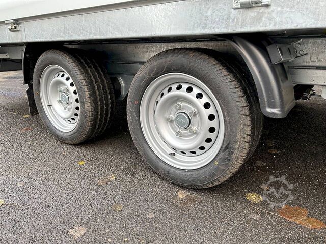 Dreiseitenkipper Vezeko JUKI 35.4 | STAHLBLECHBODEN 400X210X35CM 3500KG MULTIDREISEITENKIPPER