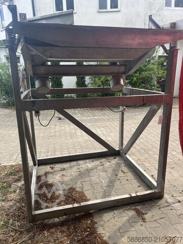 Vibrationsförderer Sieb  