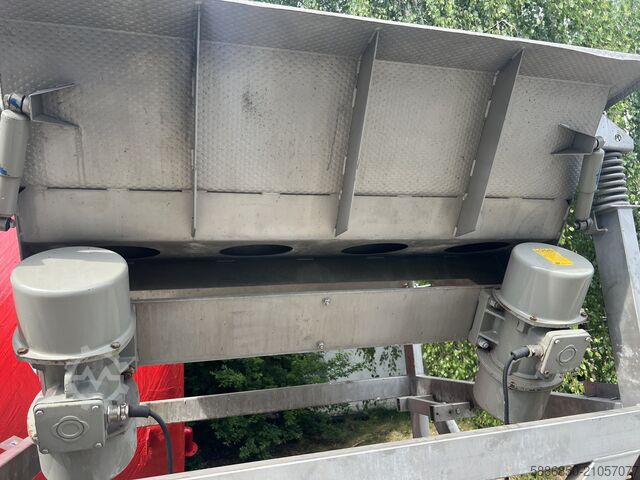 Vibrationsförderer Sieb  