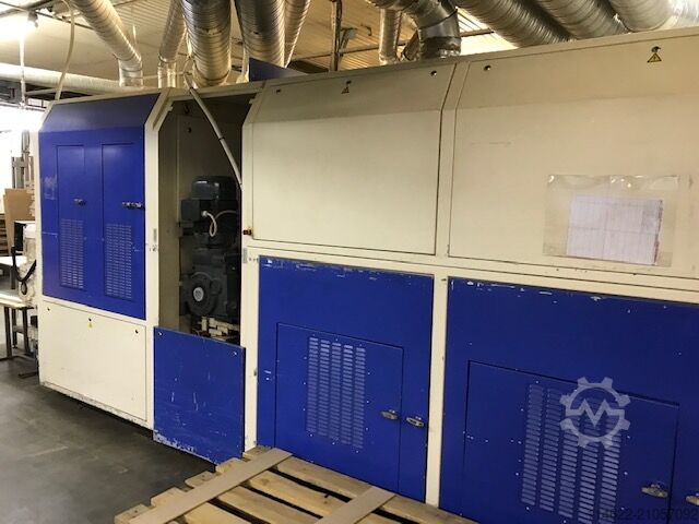 Breitbandschleifmaschine HEESEMANN LSM 8-U RR + MFA 6 RR