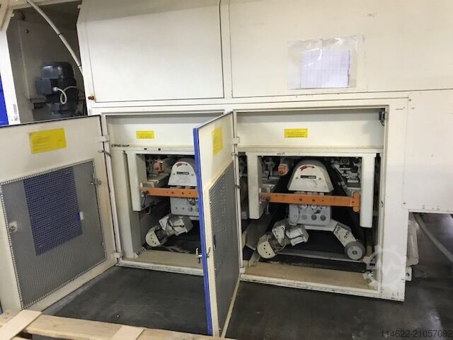 Breitbandschleifmaschine HEESEMANN LSM 8-U RR + MFA 6 RR