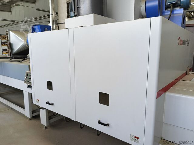 Double-sided varnishing line GIARDINA RICHFRUITS TWO SIDED 1300