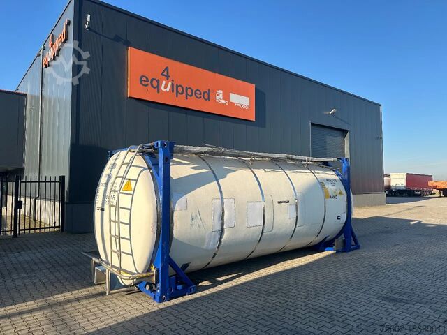 Tankcontainer Van Hool 20FT SWAPBODY 30.900L, UN PORTABLE T11, 2.5Y in...