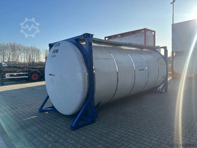 Tankcontainer Van Hool 20FT SWAPBODY 30.900L, UN PORTABLE T11, 2.5Y in...