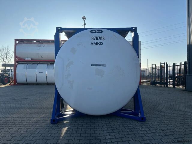 Tankcontainer Van Hool 20FT SWAPBODY 30.900L, UN PORTABLE T11, 2.5Y in...