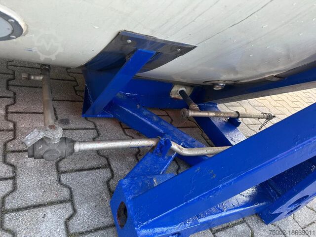 Tankcontainer Van Hool 20FT SWAPBODY 30.900L, UN PORTABLE T11, 2.5Y in...