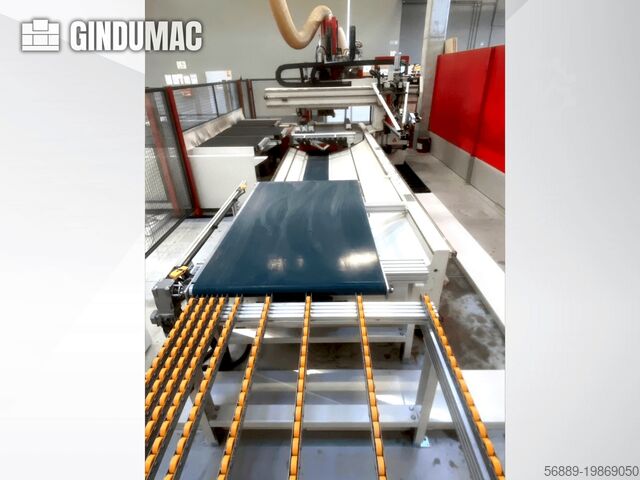 CNC-Holzbearbeitungszentrum IMA BIMA CUT 145/330