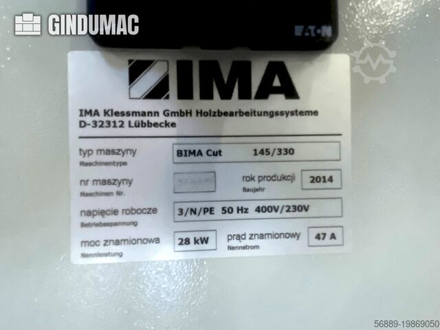 CNC-Holzbearbeitungszentrum IMA BIMA CUT 145/330