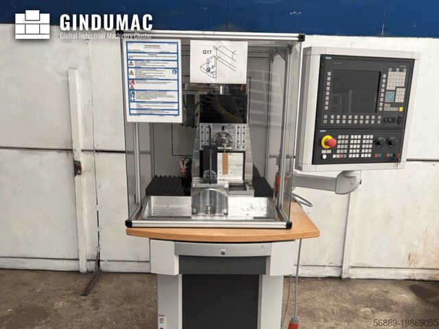 CNC-FRÄSMASCHINE HELLER PT 16