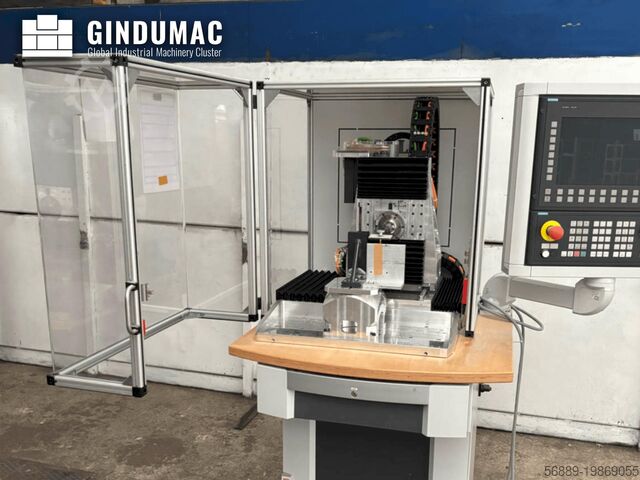 CNC-FRÄSMASCHINE HELLER PT 16