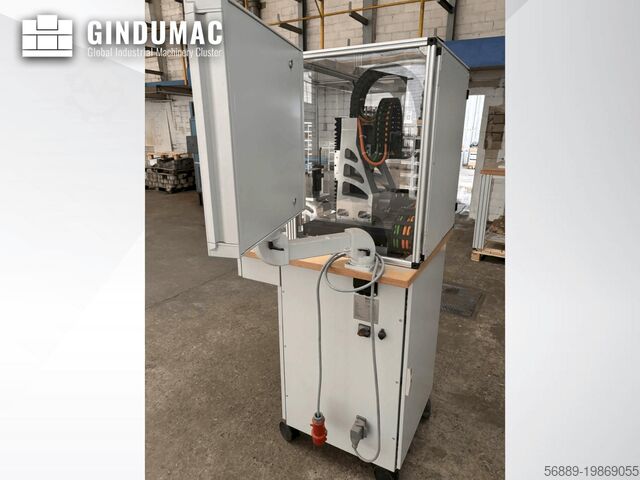 CNC-FRÄSMASCHINE HELLER PT 16