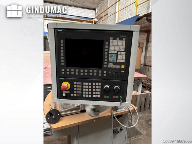CNC-FRÄSMASCHINE HELLER PT 16