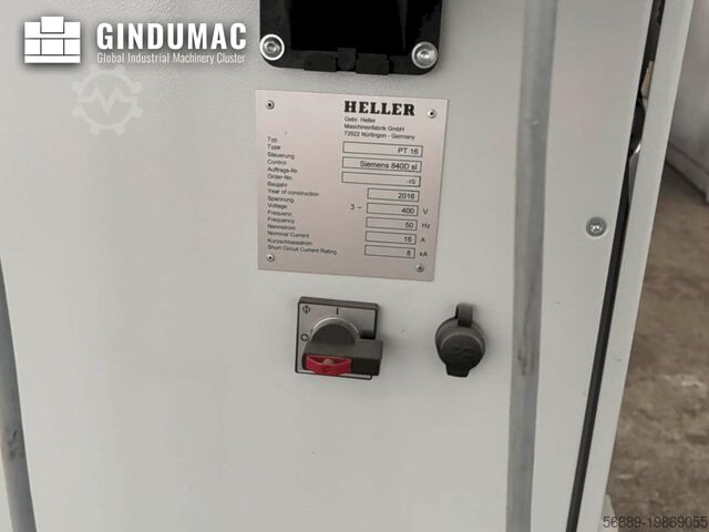 CNC-FRÄSMASCHINE HELLER PT 16