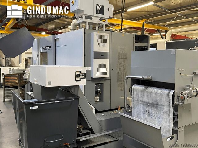 Horizontal Machining Centre DECKEL MAHO DMC 55H duoBlock (2007)