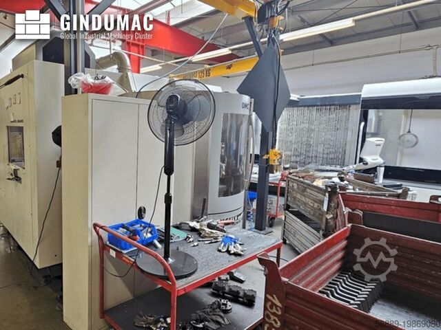 Horizontal Machining Centre DECKEL MAHO DMC 55H duoBlock (2007)
