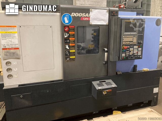 Horizontal Turning Machine DOOSAN LYNX220LSYA