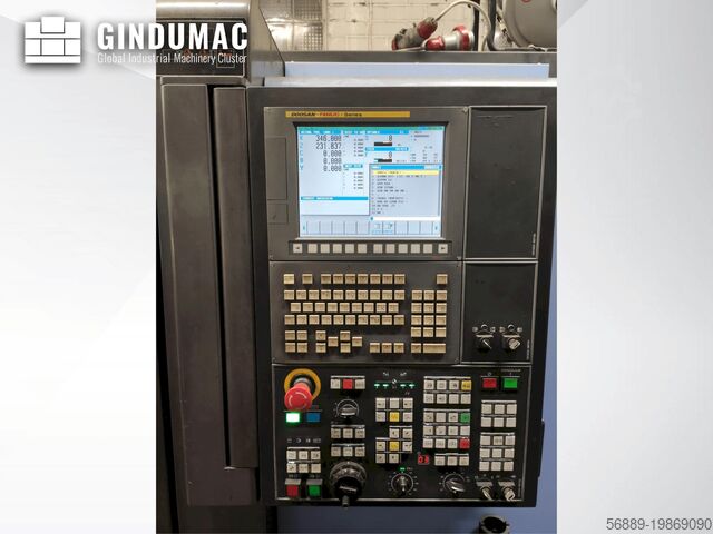 Horizontal Turning Machine DOOSAN LYNX220LSYA