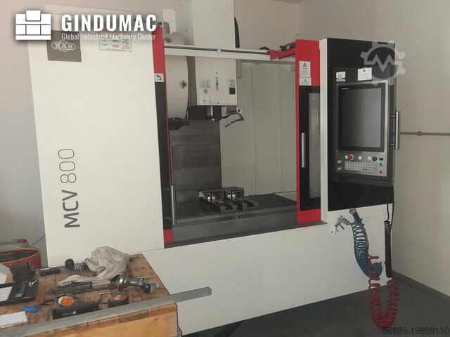 Vertical Machining Centre KOVOSVIT MAS MCV 800 QUICK