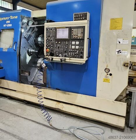 CNC-Dreh- und Fräszentrum Nakamura-Tome WT-250