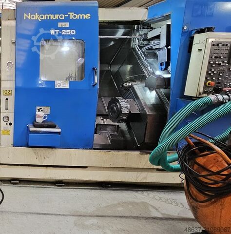 CNC-Dreh- und Fräszentrum Nakamura-Tome WT-250