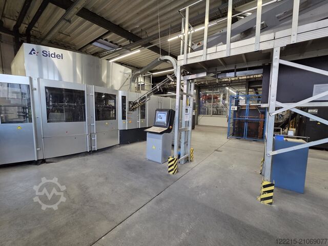 SIDEL SBO 20 series 3 Blasmaschine (2010) SIDEL Blasmaschine