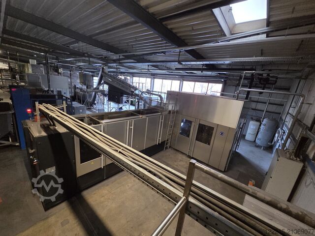 SIDEL SBO 20 series 3 Blasmaschine (2010) SIDEL Blasmaschine