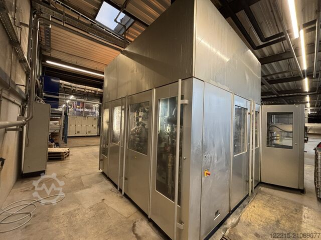 SIDEL SBO 20 series 3 Blasmaschine (2010) SIDEL Blasmaschine