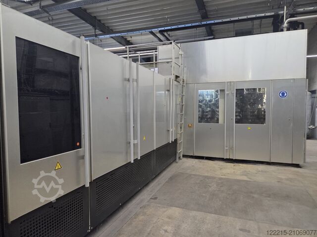 SIDEL SBO 20 series 3 Blasmaschine (2010) SIDEL Blasmaschine