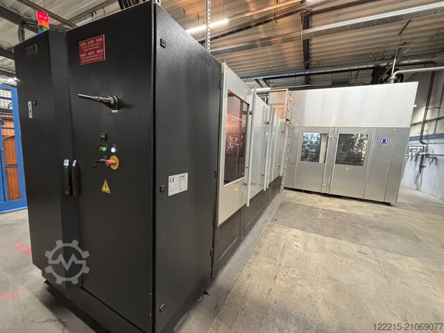 SIDEL SBO 20 series 3 Blasmaschine (2010) SIDEL Blasmaschine