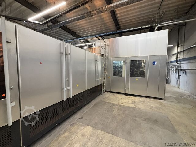 SIDEL SBO 20 series 3 Blasmaschine (2010) SIDEL Blasmaschine