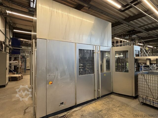 SIDEL SBO 20 series 3 Blasmaschine (2010) SIDEL Blasmaschine