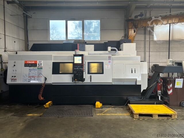 CNC-Dreh- Fräszentrum / überholt 2020 Mazak Integrex 200 - IV