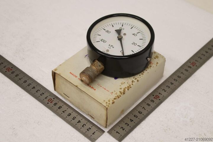 Manometer Elektron -1-0 bar  Ø 100 mm