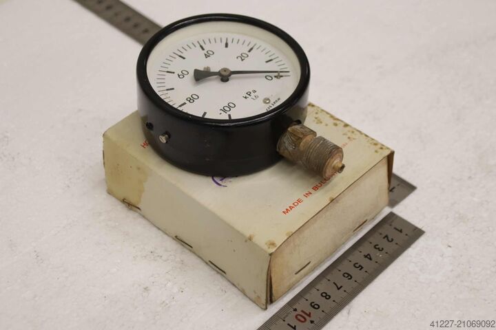 Manometer Elektron -1-0 bar  Ø 100 mm