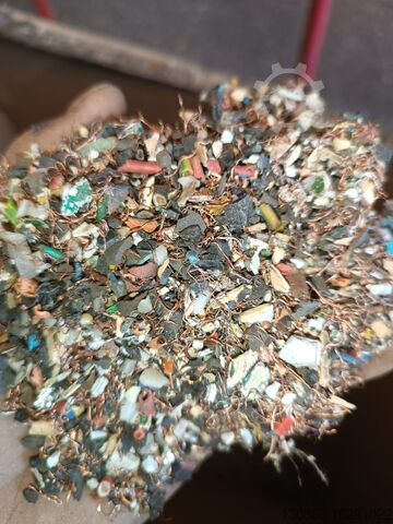 Copper cable crushing and sorting line recytecnic