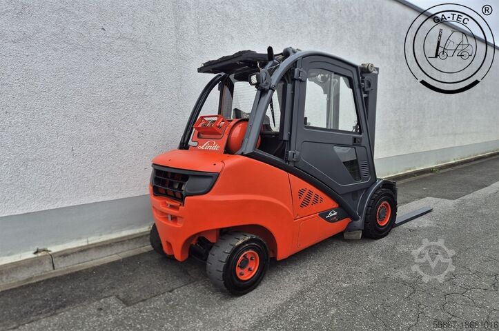 LP gas Linde H35T