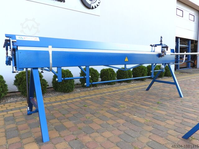 Abkantbank Abkantmaschine Biegemaschine PROD-MASZ Abkantbank Kantbank TOP Abkantbank 3m/0.8 -> 3140mm