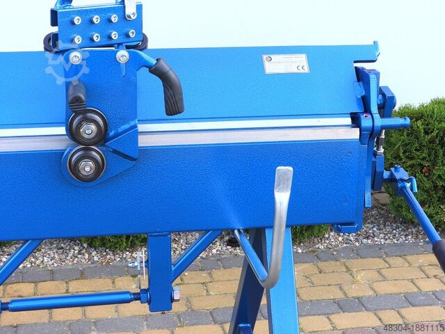Abkantbank Abkantmaschine Biegemaschine PROD-MASZ Abkantbank Kantbank TOP Abkantbank 3m/0.8 -> 3140mm