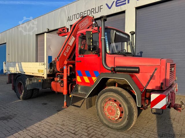 Kranwagen Iveco 170-23 **4X4-ONLY 56000KM-BELGIAN TRUCK**