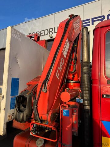 Kranwagen Iveco 170-23 **4X4-ONLY 56000KM-BELGIAN TRUCK**